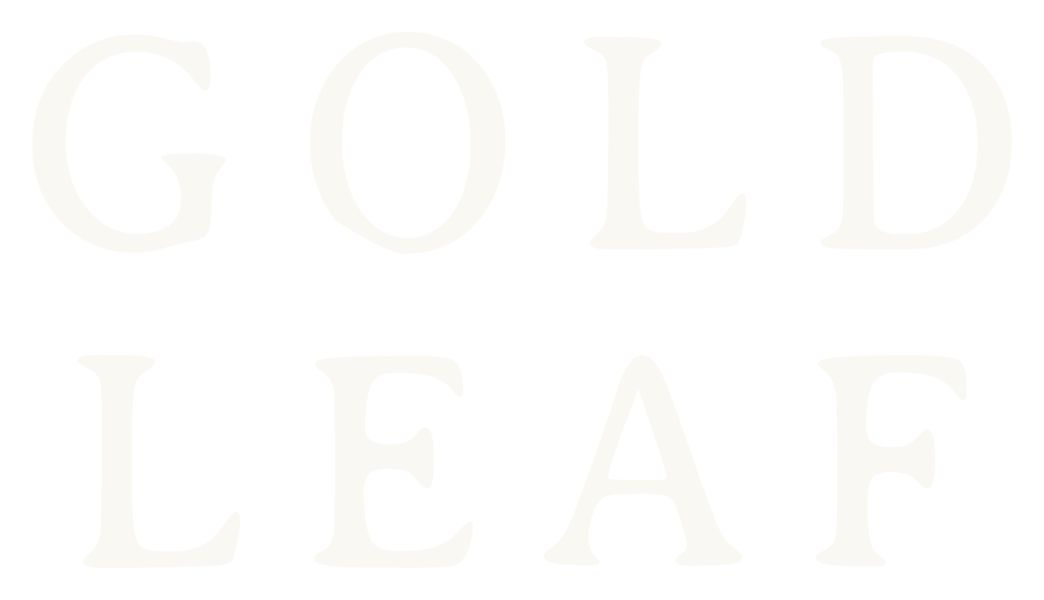 Gold Leaf